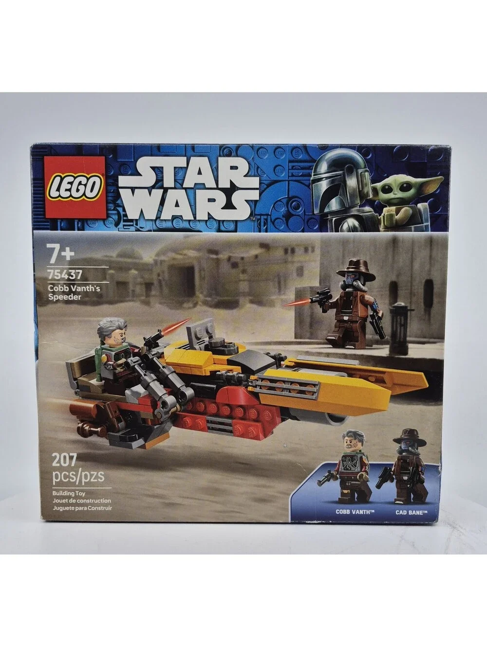 LEGO Star Wars 75437 Cobb Vanth's Speeder Mandalorian Season 2 NEW SEALED